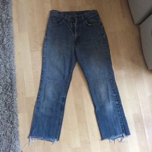 Vintage Levi’s high waist ankle